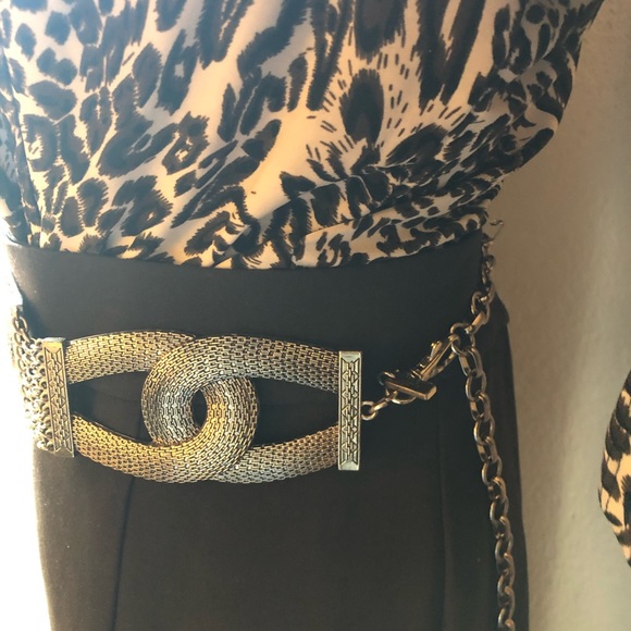 Gold Waist Chain Belt - Picture 4 of 4